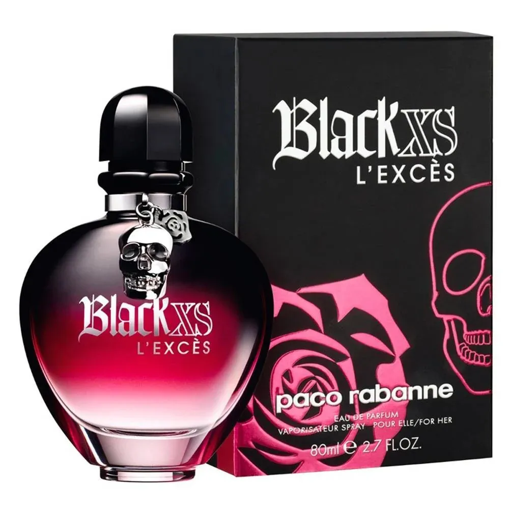 Black XS For Her eau de toilette for women 80 ml
