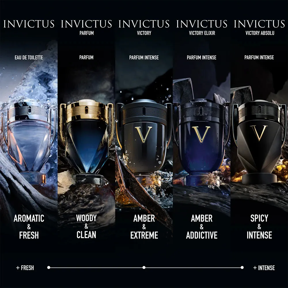 Invictus eau de toilette for men 100 ml
