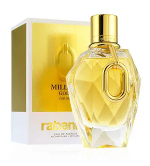 Paco Rabanne Million Gold for Her eau de parfum for women 90 ml