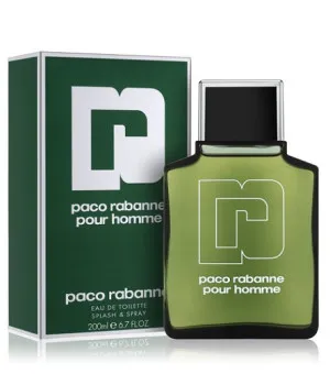 Paco Rabanne Pour Homme Eau de Toilette for Men 200 ml