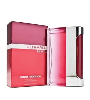 Paco Rabanne Ultrared Man Eau de Toilette for Men 100 ml