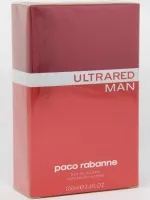 Ultrared Man Eau de Toilette for Men 100 ml