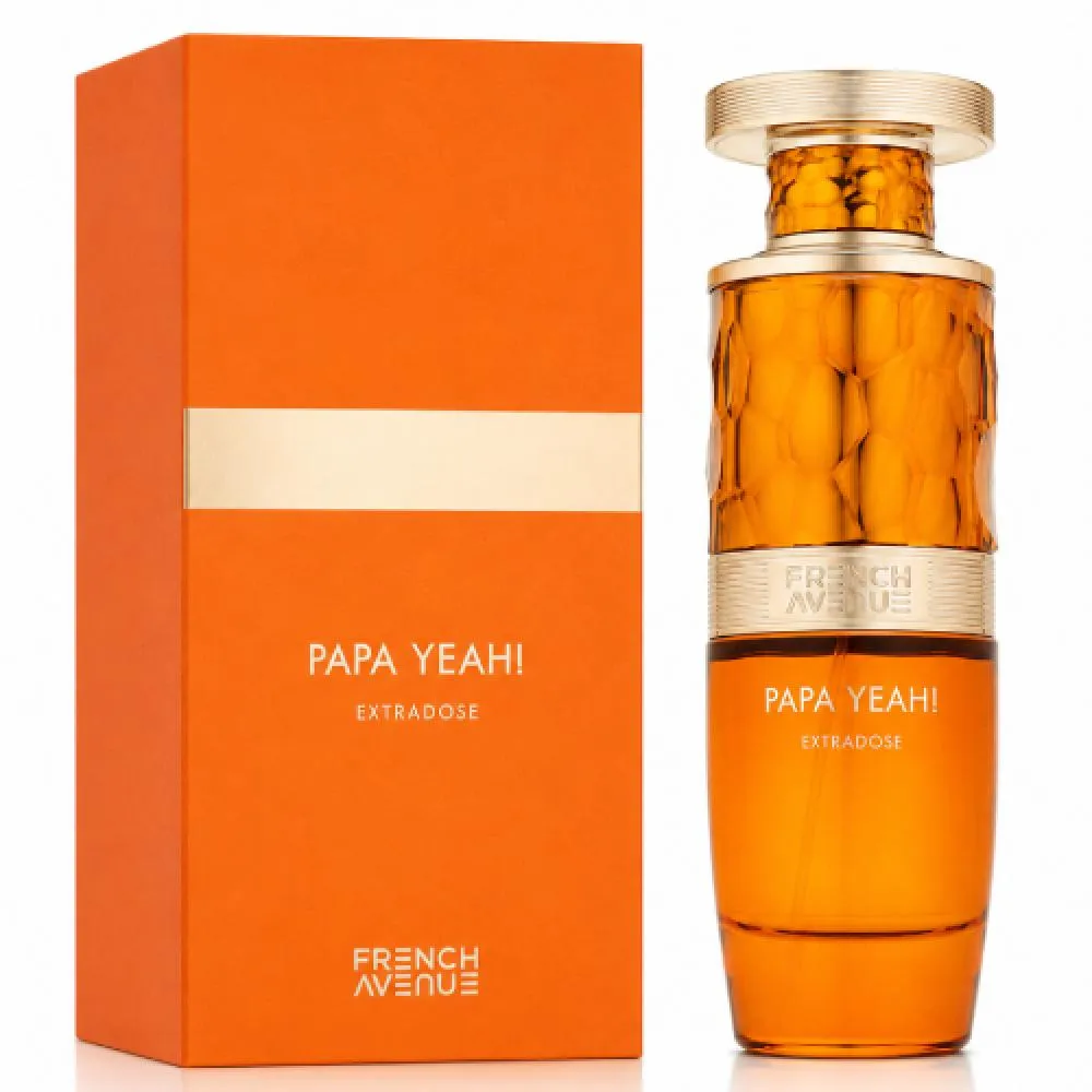 Papa Yeah! Extradose perfume extract unisex 100 ml