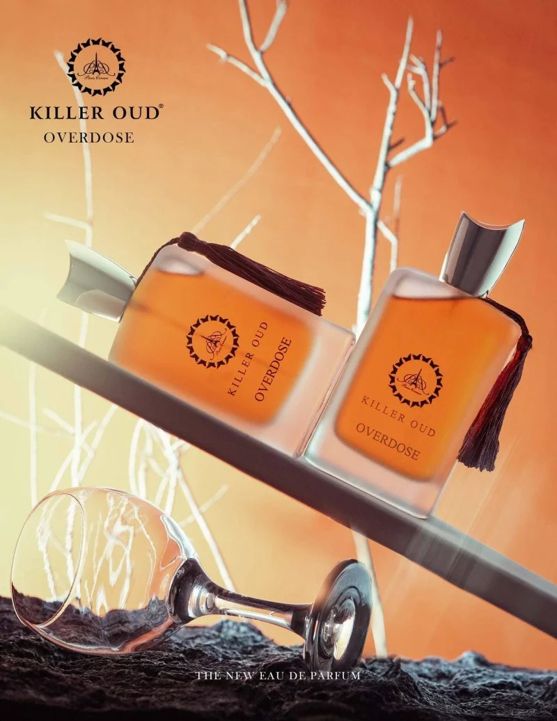 Overdose Killer Oud M parfémovaná voda 100 ml