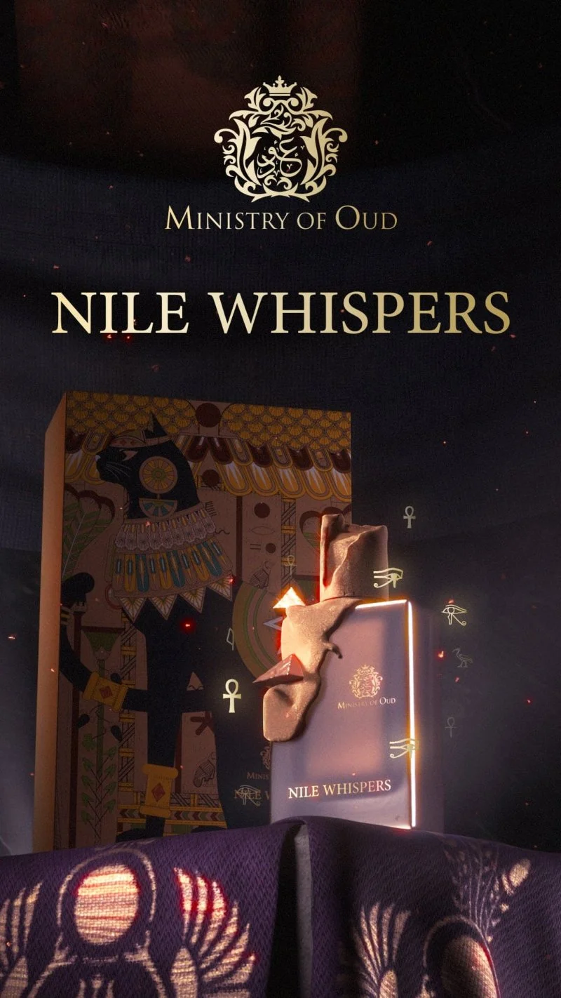 Nile Whispers Ministry of Oud U parfémovaná voda 100 ml