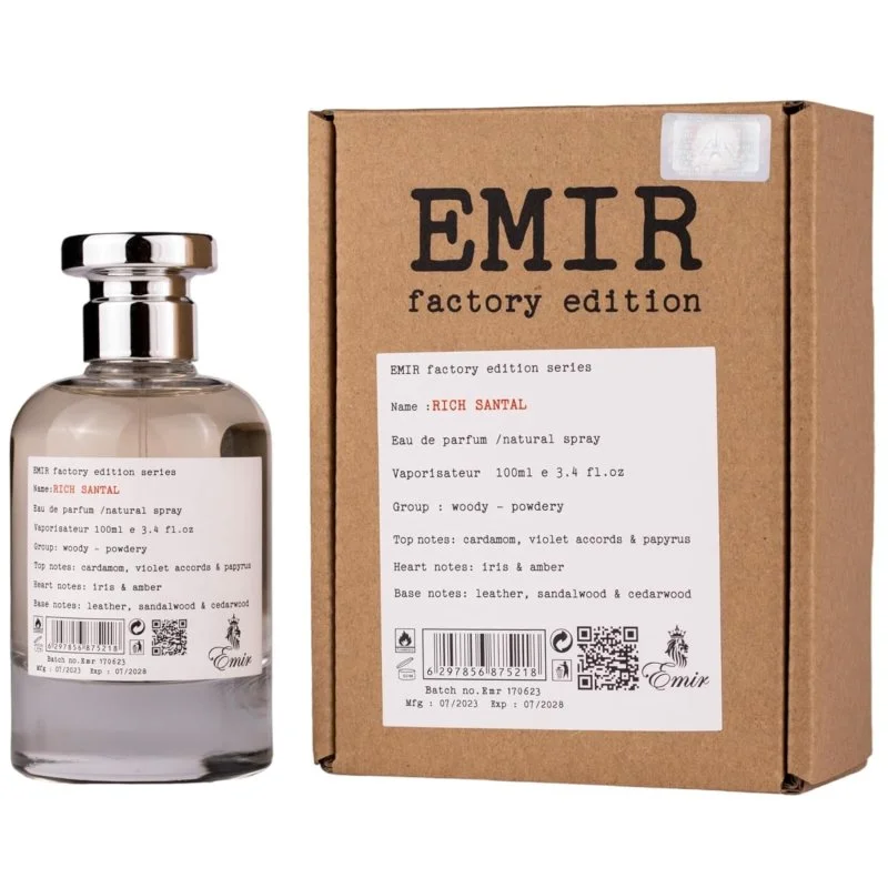 Rich Santal Emir Factory Edition U parfémovaná voda 100 ml