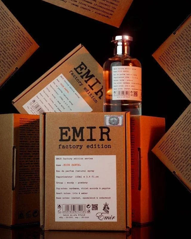 Rich Santal Emir Factory Edition U parfémovaná voda 100 ml