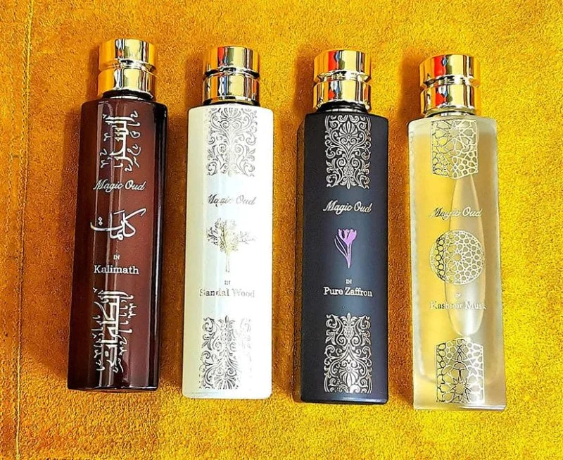 Magic Oud in Pure Zaffron U parfémovaná voda 100 ml