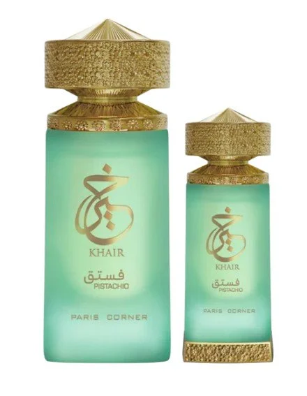 Khair Pistachio U 100 ml + Perfume Oil parfémovaná voda 25 ml