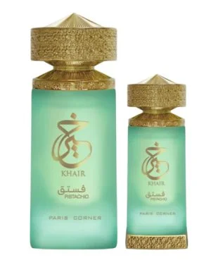 Paris Corner Khair Pistachio U 100 ml + Perfume Oil parfémovaná voda