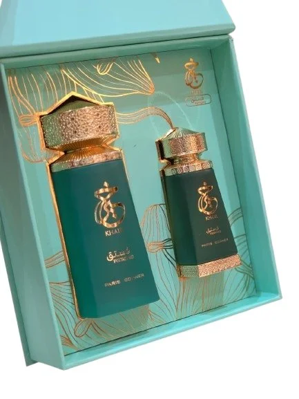 Khair Pistachio U 100 ml + Perfume Oil parfémovaná voda 25 ml