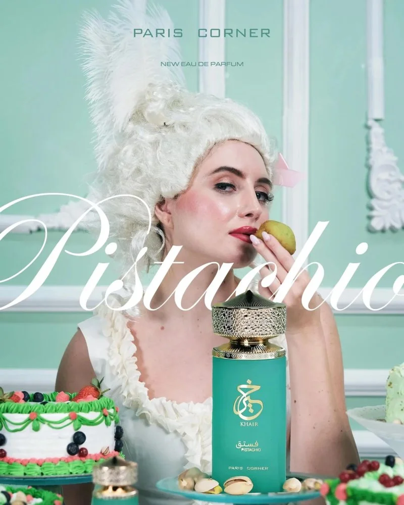 Khair Pistachio U 100 ml + Perfume Oil parfémovaná voda 25 ml