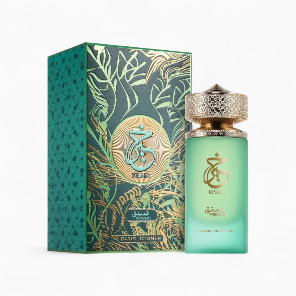 Paris Corner Khair Pistachio eau de parfum unisex 100 ml | Ferwer