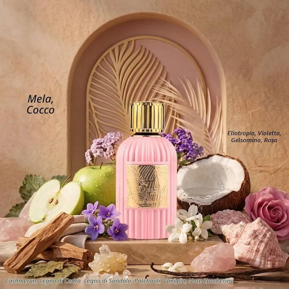 Qissa Pink Eau de Parfum for Women 100 ml