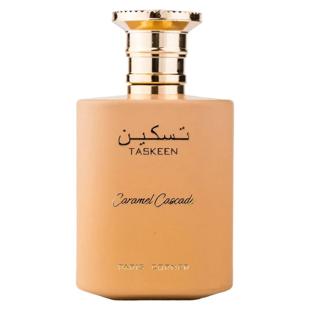 Taskeen Caramel Cascade eau de parfum for women 100 ml