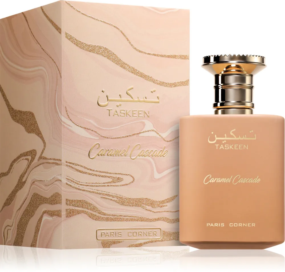 Taskeen Caramel Cascade eau de parfum for women 100 ml