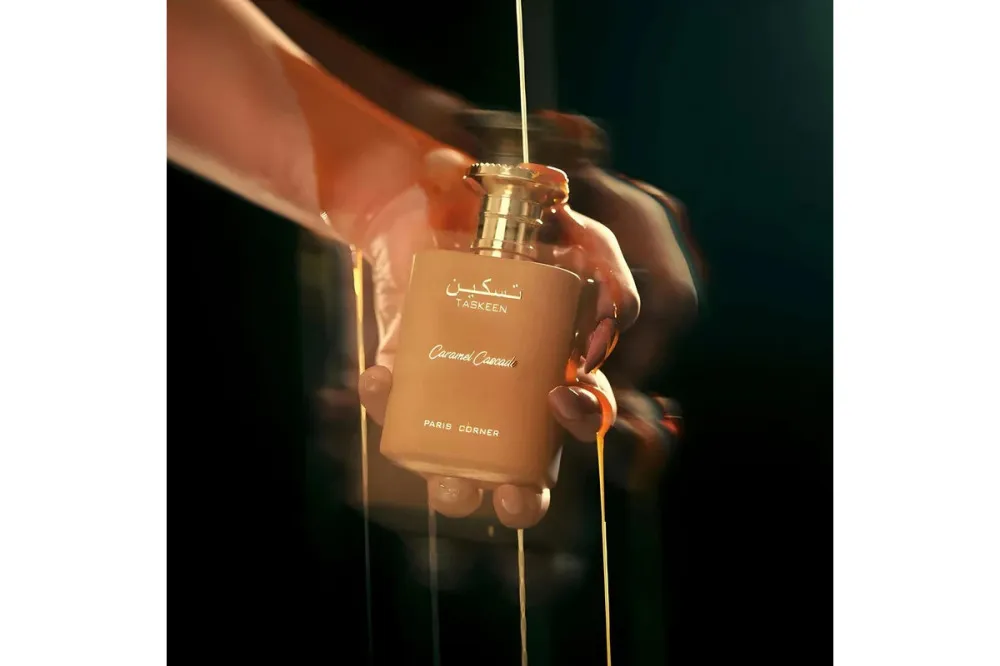 Taskeen Caramel Cascade eau de parfum for women 100 ml