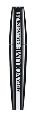 Paris Mega Volume Collagene volumizing mascara Extra Black 9 ml