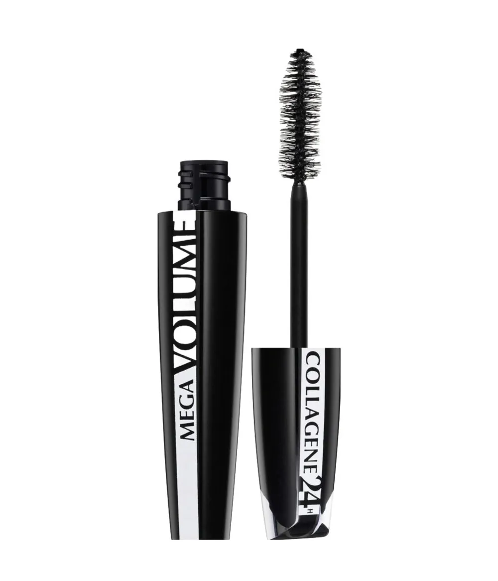 Paris Mega Volume Collagene volumizing mascara Extra Black 9 ml