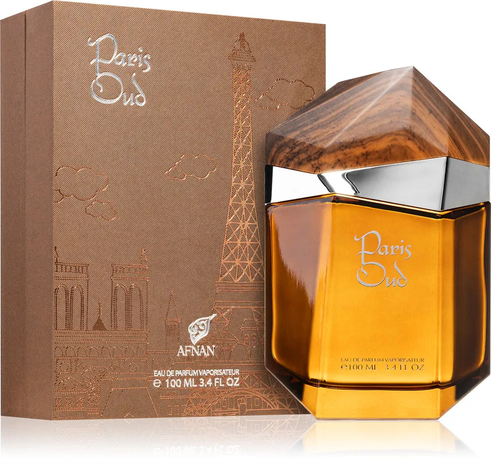 Paris Oud Eau de Parfum for women 100 ml