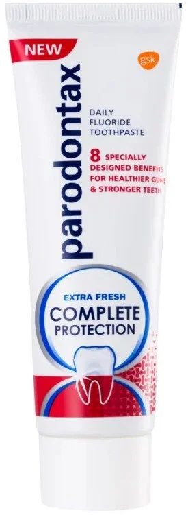 Parodontax Complete Protection Toothpaste Against Bleeding Gums for Complete Dental Protection Unisex