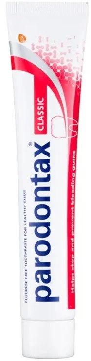 Parodontax Classic Toothpaste for Bleeding Gums Fluoride-Free Unisex