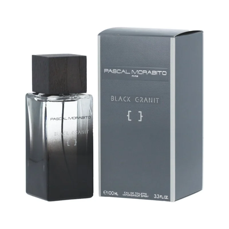 Black Granit Eau de Toilette for Men 100 ml