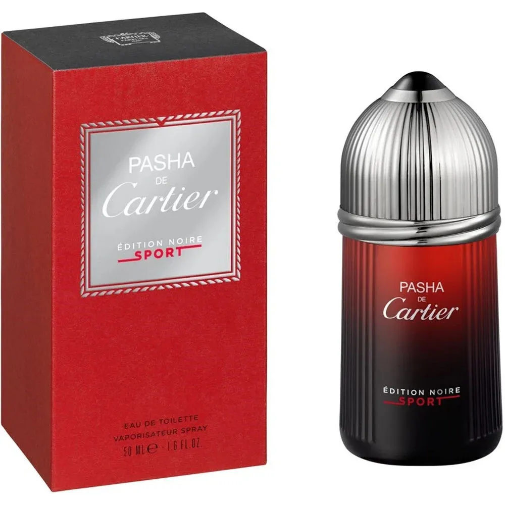 Pasha de Cartier Édition Noire Sport Eau de Toilette for Men 150 ml