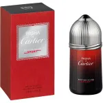 Pasha de Cartier Édition Noire Sport Eau de Toilette for Men 150 ml