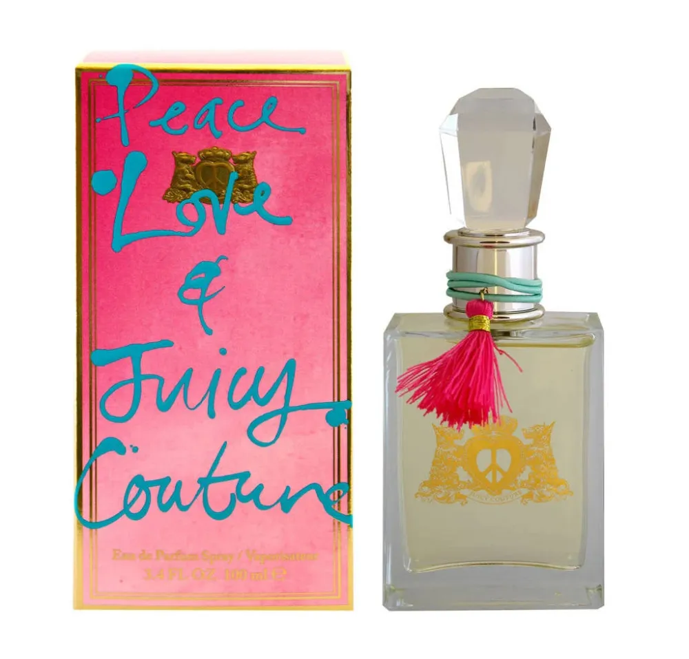 Peace, Love and Juicy Couture Eau de Parfum for Women 100 ml
