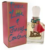Peace, Love and Juicy Couture Eau de Parfum for Women 100 ml