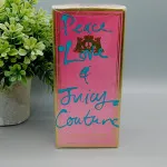 Peace, Love and Juicy Couture Eau de Parfum for Women 100 ml