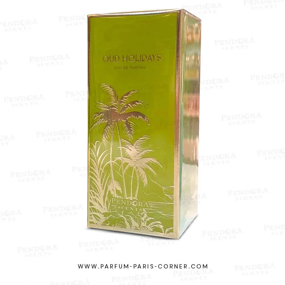 Oud Holidays Eau de Parfum Unisex 100 ml
