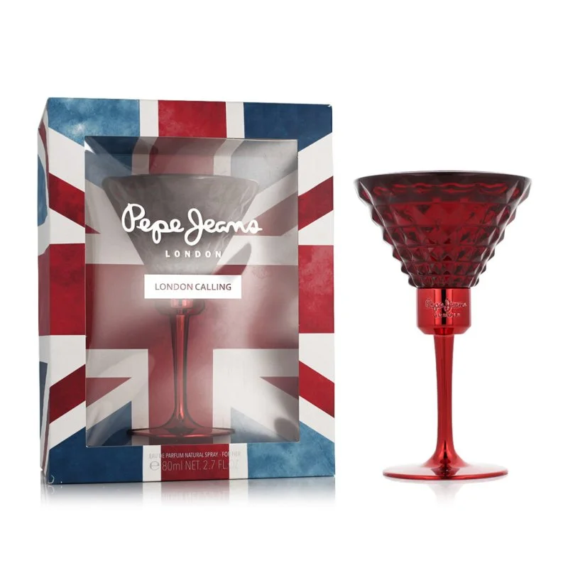 London Calling for Her Eau de Parfum for women 80 ml