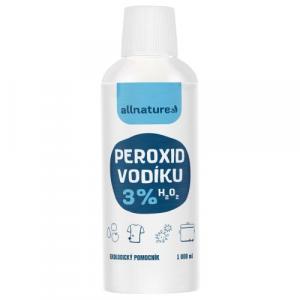 Allnature Hydrogen peroxide 3% - 1000 ml