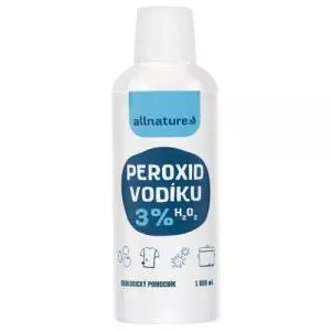 Allnature Hydrogen peroxide 3% - 1000 ml