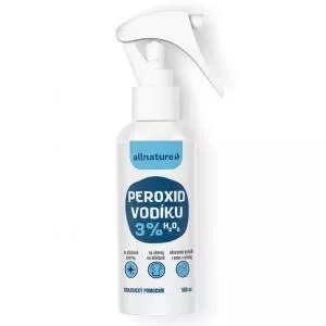 Allnature Hydrogen peroxide 3% - 500 ml