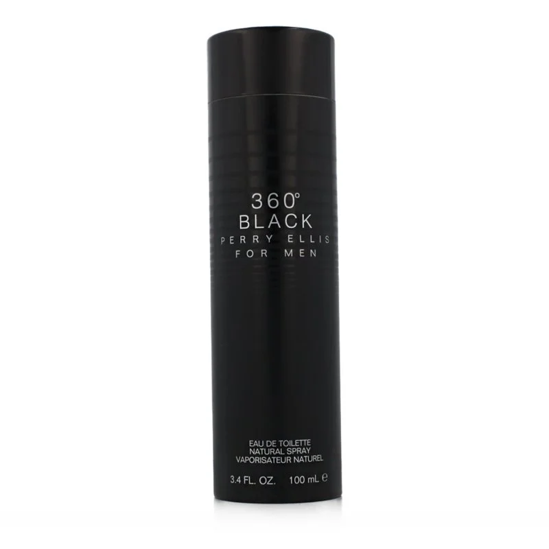360° Black for Men Eau de Toilette for Men 100 ml