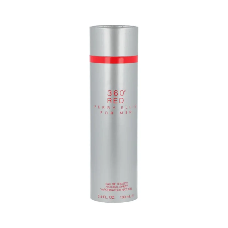 360° Red for Men Eau de Toilette for Men 100 ml
