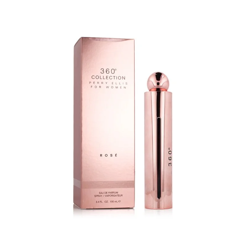360° Collection Rosé Eau de Parfum for Women 100 ml