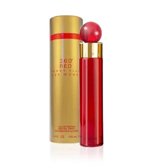 Perry Ellis 360° Red For Women Eau de Toilette for Women 100 ml