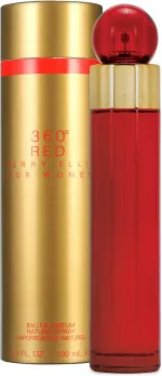 360° Red For Women Eau de Toilette for Women 100 ml
