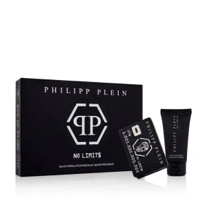 Philipp Plein No Limit$ Eau de Parfum for Men 50 ml + After Shave Balm