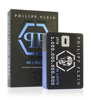 Philipp Plein No Limits Super Fresh eau de toilette for men 50 ml