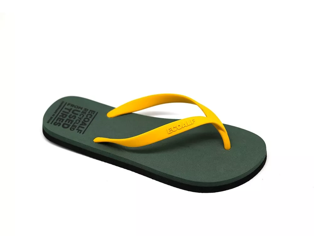 Ecoalf Phylum Flip Flop Man Army Green
