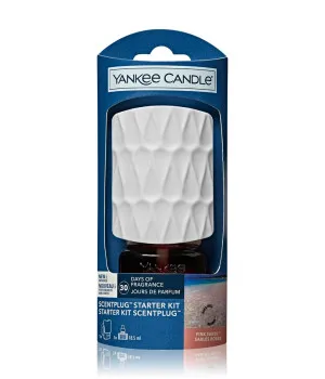 Yankee Candle ScentPlug Organic Pattern electric diffuser for socket and Pink Sands refill