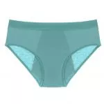 Pinke Welle Menstrual Panties Azure Bikini - Medium - Medium and light menstruation (M)
