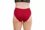 Pinke Welle Menstrual Panties Bikini Red - Medium - 100 Days exchange Policy and light menstruation (M)