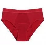 Pinke Welle Menstrual Panties Bikini Red - Medium - 100 Days exchange Policy and light menstruation (S)