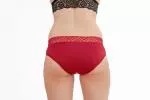 Pinke Welle Menstrual Panties Sea Red - Heavy Menstruation (L)